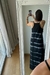 Vestido Bahamas Tiritas Rayado - comprar online