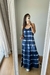 Vestido Bahamas Tiritas Rayado