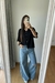 CAMISA CORTA DE LINO - Gaia Moda Urbana
