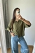 CAMISA CORTA DE LINO - tienda online