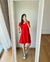 Vestido Corto Manga Corta - comprar online