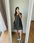 Vestido Corto Manga Corta - Gaia Moda Urbana