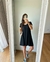 Vestido Corto Manga Corta - tienda online