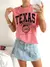 Musculosa Texas en internet