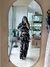 Conjunto de Lino bordado