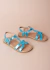 SANDALIA PARIS AZUL