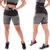 BERMUDA MESCLA SUBLIMADA FITNESS ACADEMIA NÃO FICA TRANSPARENTE - comprar online