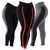 KIT 3 LEGGINGS DIVERSAS SUPLEX ACADEMIA