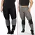 Kit 03 calças femininas plussize lisa, mescla e estampado (sortido)-promoção- - loja online