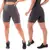 BERMUDA MESCLA SUBLIMADA FITNESS ACADEMIA NÃO FICA TRANSPARENTE