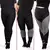 Kit 03 calças femininas plussize lisa, mescla e estampado (sortido)-promoção-
