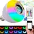 Lampada Bluetooth De Led Caixa De Som C Controle Rgb 12W