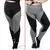 Kit 03 calças femininas plussize lisa, mescla e estampado (sortido)-promoção- - comprar online