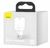 Fonte Carregador Celular Tipo C Turbo 20W Super Si Quick Charger Branco Baseus ( na internet