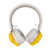 Fone Headphone Sem Fio Infantil Trazendo Alegria 6D Som Hmaston SN19 (FONHMSN19J - comprar online