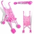 Imagem do Carrinho De Boneca Bebe Reborn Brinquedo Infantil Passeio (CarrinhoRebornDobrave