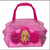 Imagem do BOLSA COM MICROFONE INFANTIL SOM LUZES COLORIDAS CONECTA CELULAR MP3 ROSA MENINA