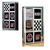 GUARDA ROUPA 6 PORTAS BLACK ARMÁRIO MODULAR CARROS ORGANIZADOR BRINQUEDOS DECOR - comprar online