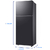 Ref 411l Samsung 2p Frost Free Inversor - Rt42dg6630s9fz (GZN11966x3x4) na internet