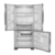 Ref 554l Brastemp 3p F.free Syde Inverse Classe A - Bro85akbna (GZN11618x3x2) - comprar online