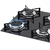 Cooktop Fogão 4b Fischer Mesa Vidro - 1519-5713 (GZN14111x8x0) - comprar online