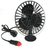 VENTILADOR AUTOMOTIVO COM VENTOSA NA BASE 12V CARRO VAN CAMINHAO BARCO (900) - comprar online