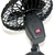 VENTILADOR AUTOMOTIVO COM VENTOSA NA BASE 12V CARRO VAN CAMINHAO BARCO (900) - comprar online