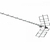 Antena Digital UHF YAGI 18 PROHD1118 PROELETRONIC (HYX70091)