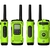 Rádio Comunicador Talkabout Motorola T600BR H2O 35km Verde - PAR/2 (HYX68559) - loja online