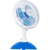 Ventilador de Mesa Ventisol Mini 20 Azul/Branco 127v (HYX67954) - SosCelularesSG