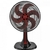 Ventilador de Mesa Ventisol Turbo 6 30cm Vermelho 220v (HYX70650) - comprar online