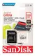 Cartão de Memória SanDisk Ultra SDSQUNR-128G-GN3MA 128gb Adaptador Micro Sd (V - comprar online