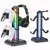 Controlador RGB Stand com 9 modos de luz Suporte do auricular para secretária F na internet