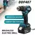 Makita-Chave de fenda elétrica sem escova, Drill Driver, 18V, velocidade variá - comprar online