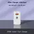 Carregador rápido com cabo USB tipo C PD, adaptador de carga rápida 3.0, iPhon - comprar online