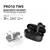 Imagem do Novo ar pro10 fones de ouvido sem fio fone de ouvido bluetooth-compatível à pr