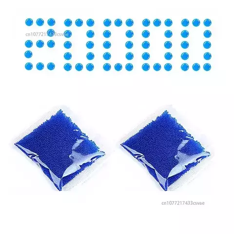 10000 pçs bolas de água de gel contas mágicas pérolas de cristal decoraçõe