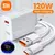 Xiaomi 120w carregador super rápido 6a cabo usb 5.0 tipo-c usb turbo cabo de ca - loja online