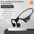 Imagem do XIAOMI-Neckband I18PRO Bluetooth 5.3 Fones de Ouvido, Condução Óssea, Fones E