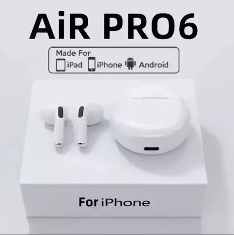 Fones de ouvido sem fio TWS com microfone, fones de ouvido Bluetooth, fones de o