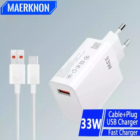 Carregador Rápido USB para Celular, Adaptador de Telefone 3.0, Plugue UE e EUA,