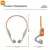 XIAOMI-Neckband I18PRO Bluetooth 5.3 Fones de Ouvido, Condução Óssea, Fones E