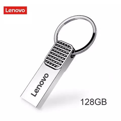 Lenovo original 2tb metal usb pendrive 1tb 128gb grande capacidade portátil fla