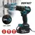 Makita-Chave de fenda elétrica sem escova, Drill Driver, 18V, velocidade variá na internet