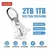 Lenovo original 2tb metal usb pendrive 1tb 128gb grande capacidade portátil fla