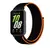 Correia de nylon ajustável para Samsung Galaxy Fit 3, pulseira elástica, pulse - comprar online