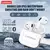 Lenovo mini sem fio bluetooth fones de ouvido bluetooth 5.3 tws controle toque e - SosCelularesSG