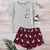 Conjunto Pijama Feminino - Glow & Glam