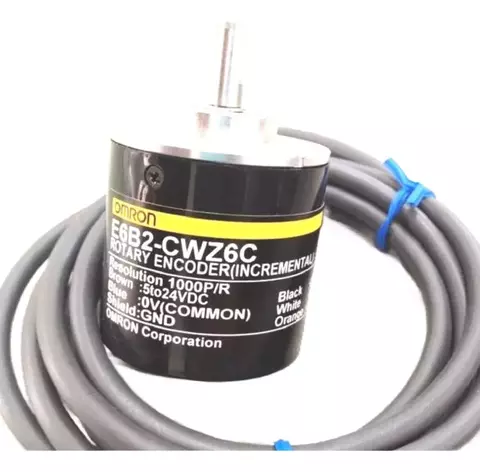 Encoder Incremental Rotatorio, mca. Omron Mod. E6B2-CWZ6C - comprar en línea