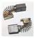 Escobillas De Carbon, Mca. Dayton, Mod. 6YHY3 (kit con 2 carbones) - comprar en línea
